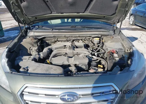 2016 Subaru Outback 2.5I Premium from USA, damaged, VIN 4S4BSACC6G3240835